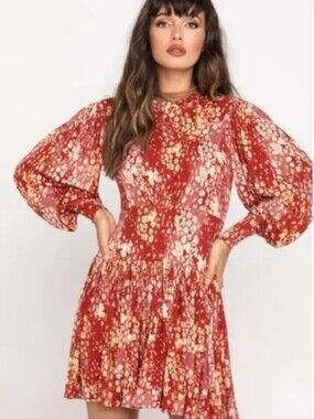 Free People heartbeats mini dress
